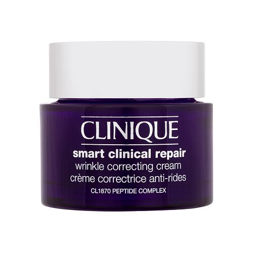 Denní pleťový krém Clinique Smart Clinical Repair Wrinkle Correcting Cream 75 ml poškozená krabička