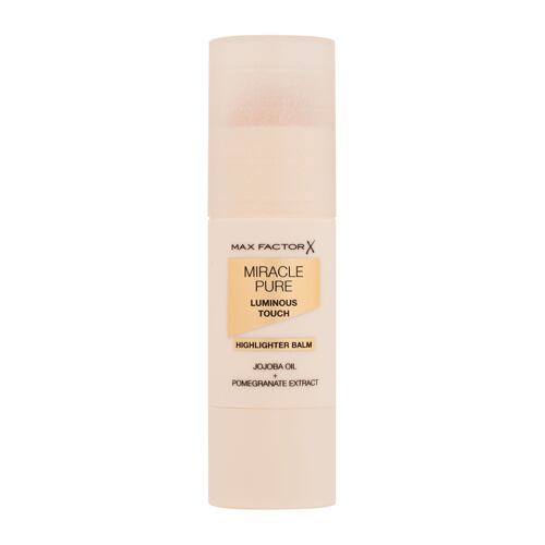 Rozjasňovač Max Factor Miracle Pure Luminous Touch Highlighter Balm 6 g 10 Soft Pearl