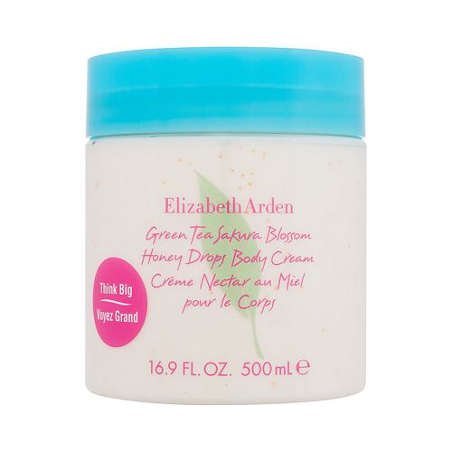 Tělový krém Elizabeth Arden Green Tea Sakura Blossom Honey Drops Body Cream 500 ml