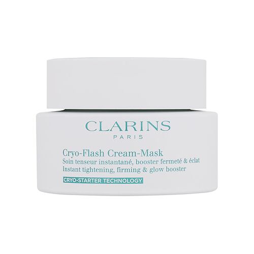 Pleťová maska Clarins Cryo-Flash Cream-Mask 75 ml poškozená krabička