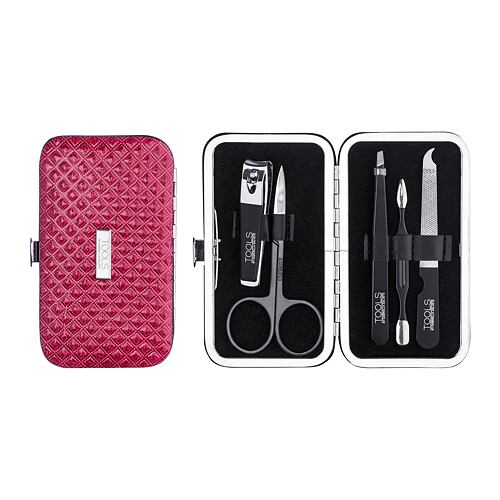 Manikúra Gabriella Salvete TOOLS Manicure Kit 1 ks Magenta poškozený obal