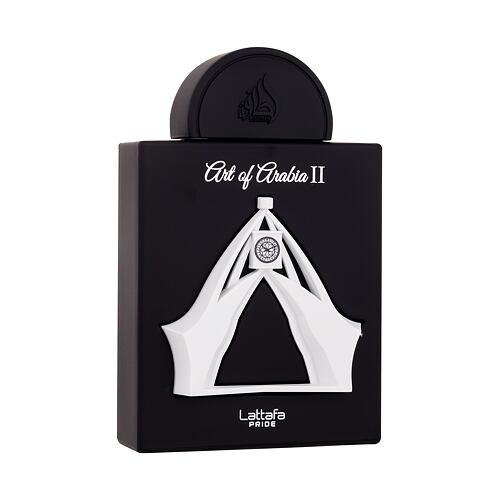 Parfémovaná voda Lattafa Pride Art of Arabia II 100 ml poškozená krabička