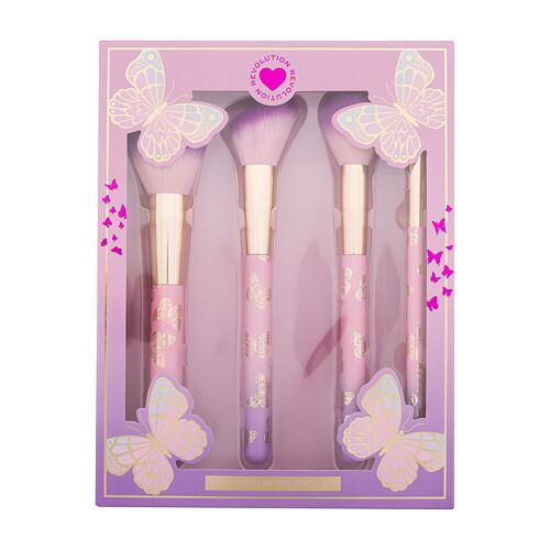 Štětec I Heart Revolution Butterfly Brush Set 1 ks