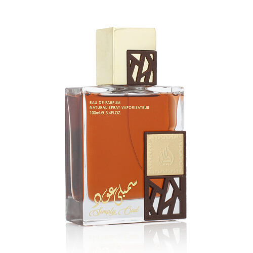 Parfémovaná voda Lattafa Simply Oud 100 ml