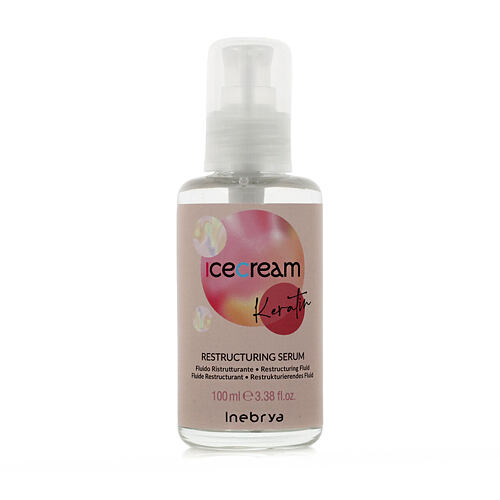 Sérum na vlasy Inebrya Ice Cream Keratin Restructuring Serum 100 ml