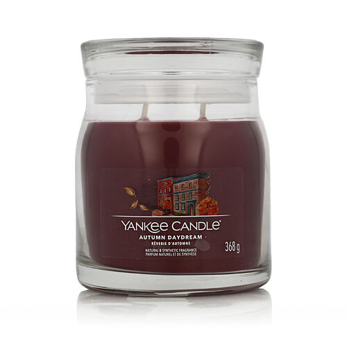 Vonná svíčka Yankee Candle Signature Autumn Daydream 368 g