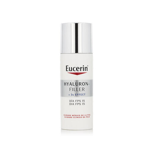 Denní pleťový krém Eucerin Hyaluron-Filler + 3x Effect Day Cream SPF15 50 ml