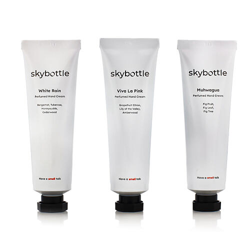 Krém na ruce Skybottle Perfumed Hand Cream Gift Set 3x50 ml Kazeta