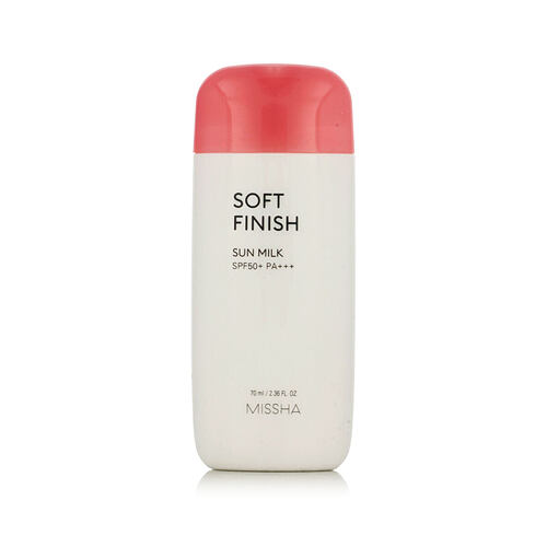 Opalovací přípravek na obličej Missha All Around Safe Block Soft Finish Sun Milk SPF50+ 70 ml