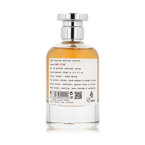 Parfémovaná voda Emir Camp Fire 100 ml