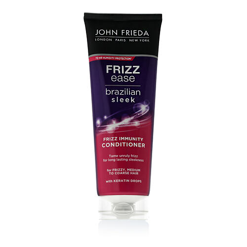 Kondicionér John Frieda Frizz Ease Brazilian Sleek 250 ml