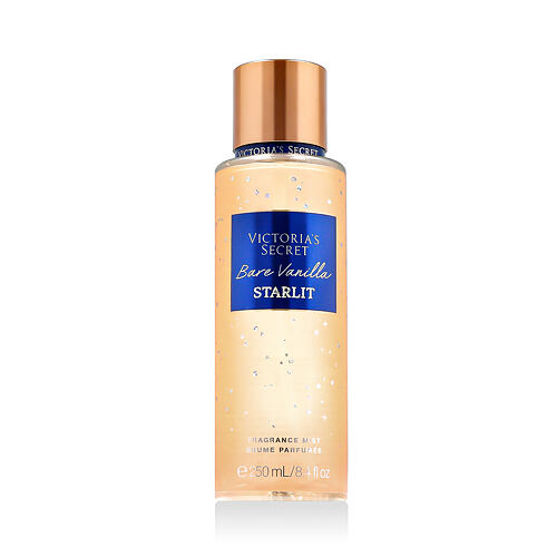 Tělový sprej Victoria´s Secret Bare Vanilla Starlit 250 ml