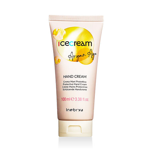 Krém na ruce Inebrya Ice Cream Argan Age Protective Hand Cream 100 ml