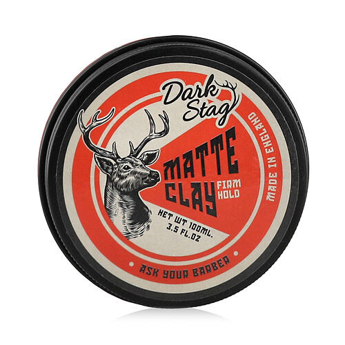 Pro definici a tvar vlasů Dark Stag Matte Clay 100 ml