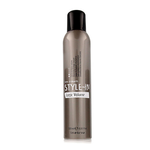 Lak na vlasy Inebrya Style-In Ice Cream Logic Volume Spray 320 ml