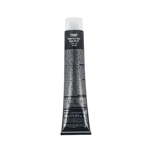 Barva na vlasy Inebrya Color 100 ml 7/66F Blonde Fire Red