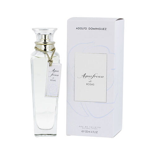 Toaletní voda Adolfo Dominguez Agua Fresca de Rosas 120 ml