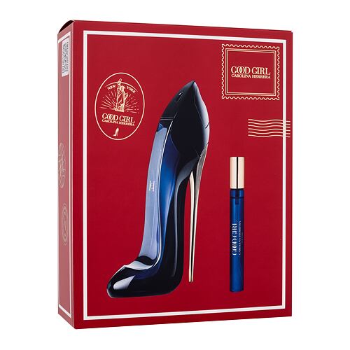 Parfémovaná voda Carolina Herrera Good Girl SET1 80 ml poškozená krabička Kazeta