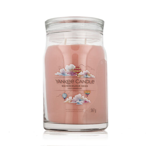 Vonná svíčka Yankee Candle Signature Watercolour Skies 567 g
