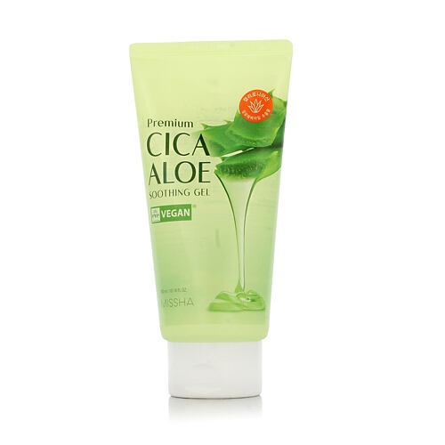 Tělový gel Missha Premium Cica Aloe Soothing Gel 300 ml