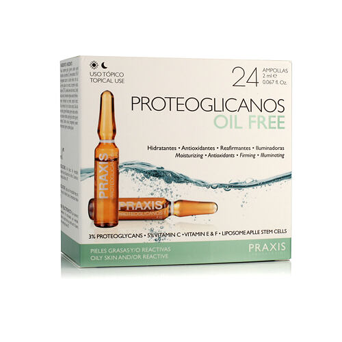 Pleťové sérum Praxis Laboratorios Proteoglicanos Oil Free 24x2 ml
