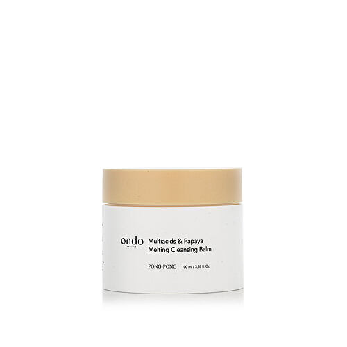Čisticí krém Ondo Beauty 36.5 PONG-PONG Multiacids & Papaya Melting Cleansing Balm 100 ml