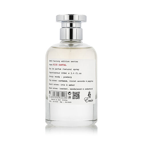Parfémovaná voda Emir Rich Santal 100 ml