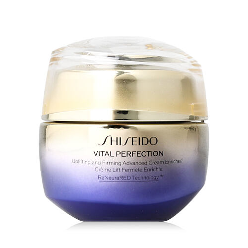 Denní pleťový krém Shiseido Vital Perfection Uplifting and Firming Cream Enriched 50 ml