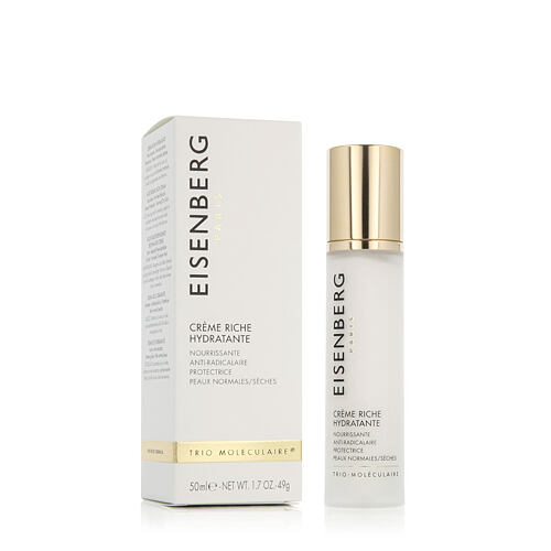 Denní pleťový krém Eisenberg Moisturising Rich Cream 50 ml
