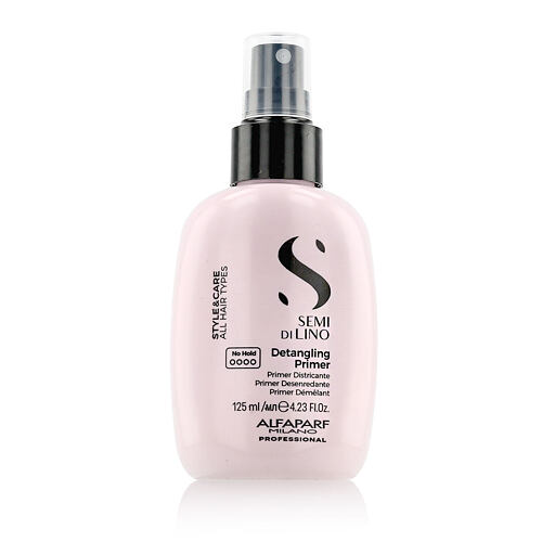 Bezoplachová péče ALFAPARF MILANO Semi Di Lino Style & Care Detangling Primer 125 ml