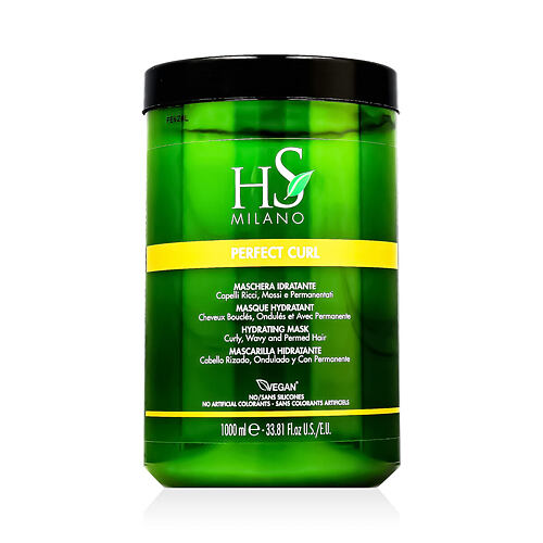 Maska na vlasy HS MILANO Perfect Curl Hydrating Mask 1000 ml