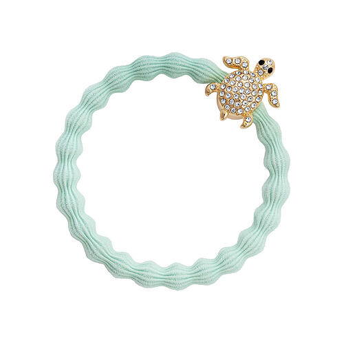 Gumička na vlasy By Eloise London Bling Charms Gold Diamanté Turtle 1 ks Mint