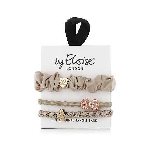 Gumička na vlasy By Eloise London Bangle Set Sandy Lane 1 ks