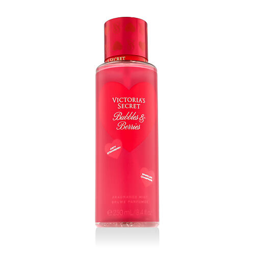 Tělový sprej Victoria´s Secret Bubbles & Berries 250 ml