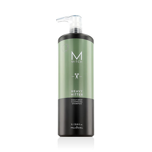 Šampon Paul Mitchell Mitch Heavy Hitter Deep Cleansing Shampoo 1000 ml