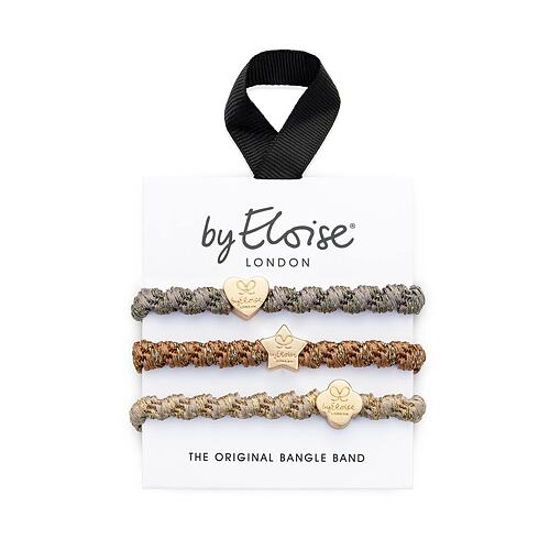Gumička na vlasy By Eloise London Bangle Set Golden Dusk 1 ks