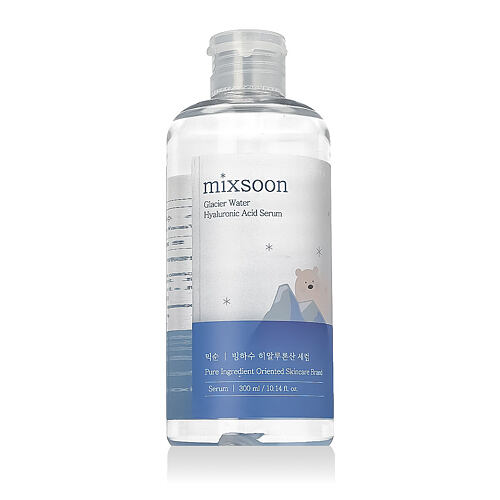 Pleťové sérum Mixsoon Glacier Water Hyaluronic Acid Serum 300 ml