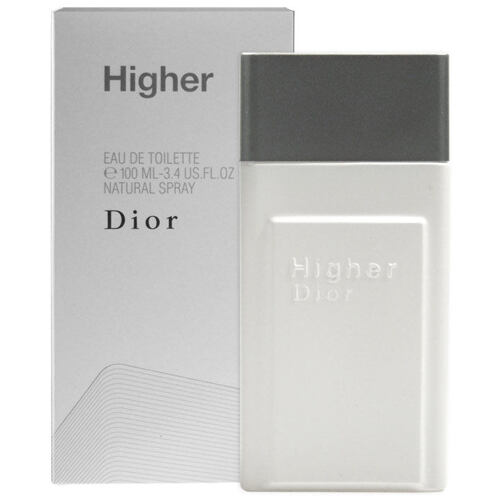Toaletní voda Christian Dior Higher 100 ml poškozená krabička
