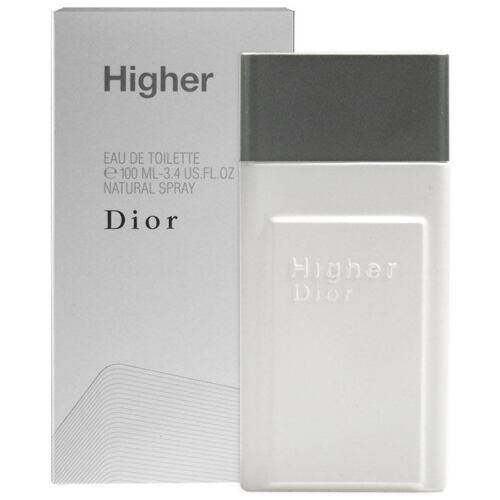 Toaletní voda Christian Dior Higher 100 ml poškozená krabička
