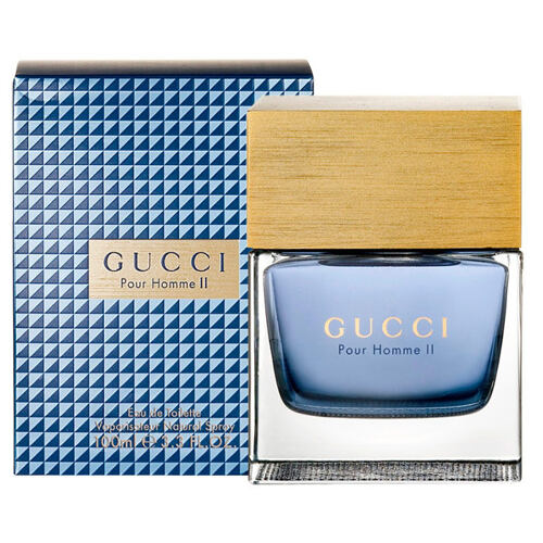 Toaletní voda Gucci Pour Homme II. 100 ml poškozená krabička