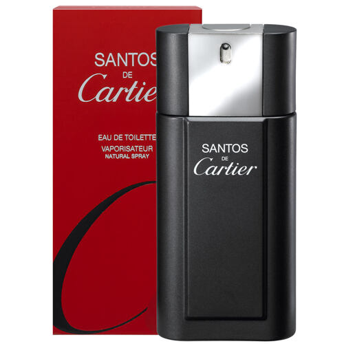 Toaletní voda Cartier Santos De Cartier 100 ml poškozená krabička
