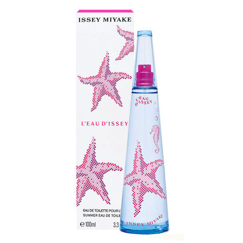 Toaletní voda Issey Miyake L´Eau D´Issey Summer 2014 100 ml poškozená krabička