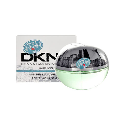 Parfémovaná voda DKNY DKNY Be Delicious Rio 50 ml poškozená krabička