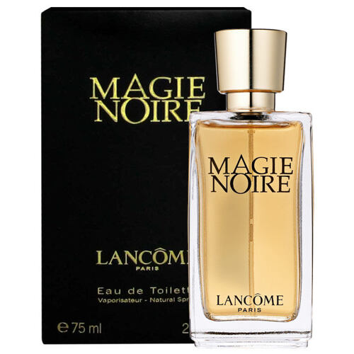 Toaletní voda Lancôme Magie Noire 75 ml poškozená krabička