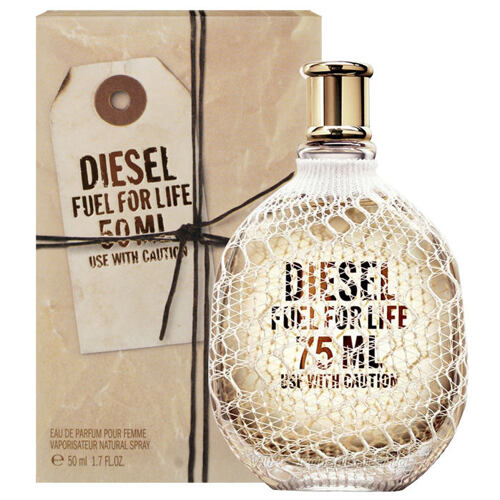 Parfémovaná voda Diesel Fuel For Life Femme 75 ml poškozená krabička