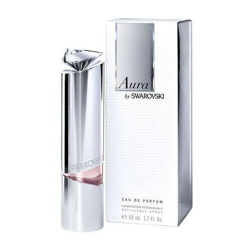 Parfémovaná voda Swarovski Aura 75 ml poškozená krabička