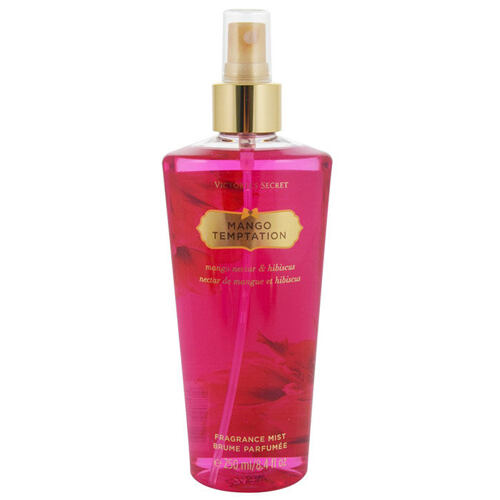 Tělový sprej Victoria´s Secret Mango Temptation 250 ml poškozený flakon