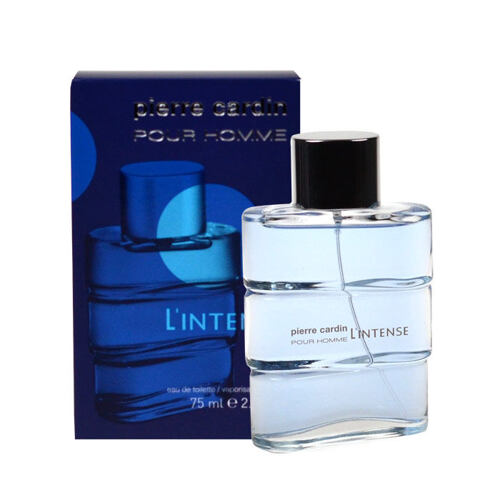 Toaletní voda Pierre Cardin Pour Homme L´Intense 75 ml poškozená krabička