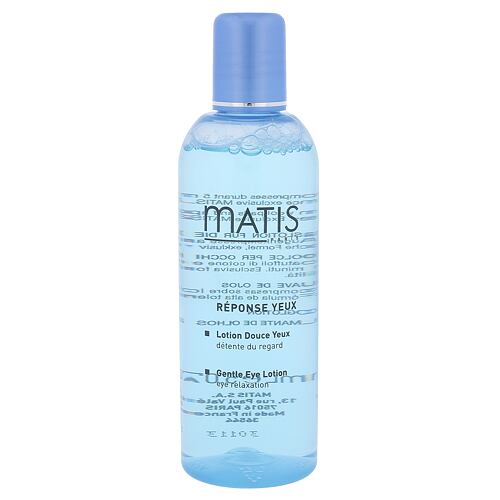 Čisticí voda Matis Réponse Yeux Gentle Eye Lotion 200 ml