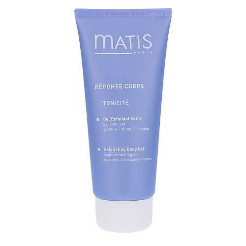 Tělový peeling Matis Réponse Corps Tonicité Exfoliating Body Gel 200 ml